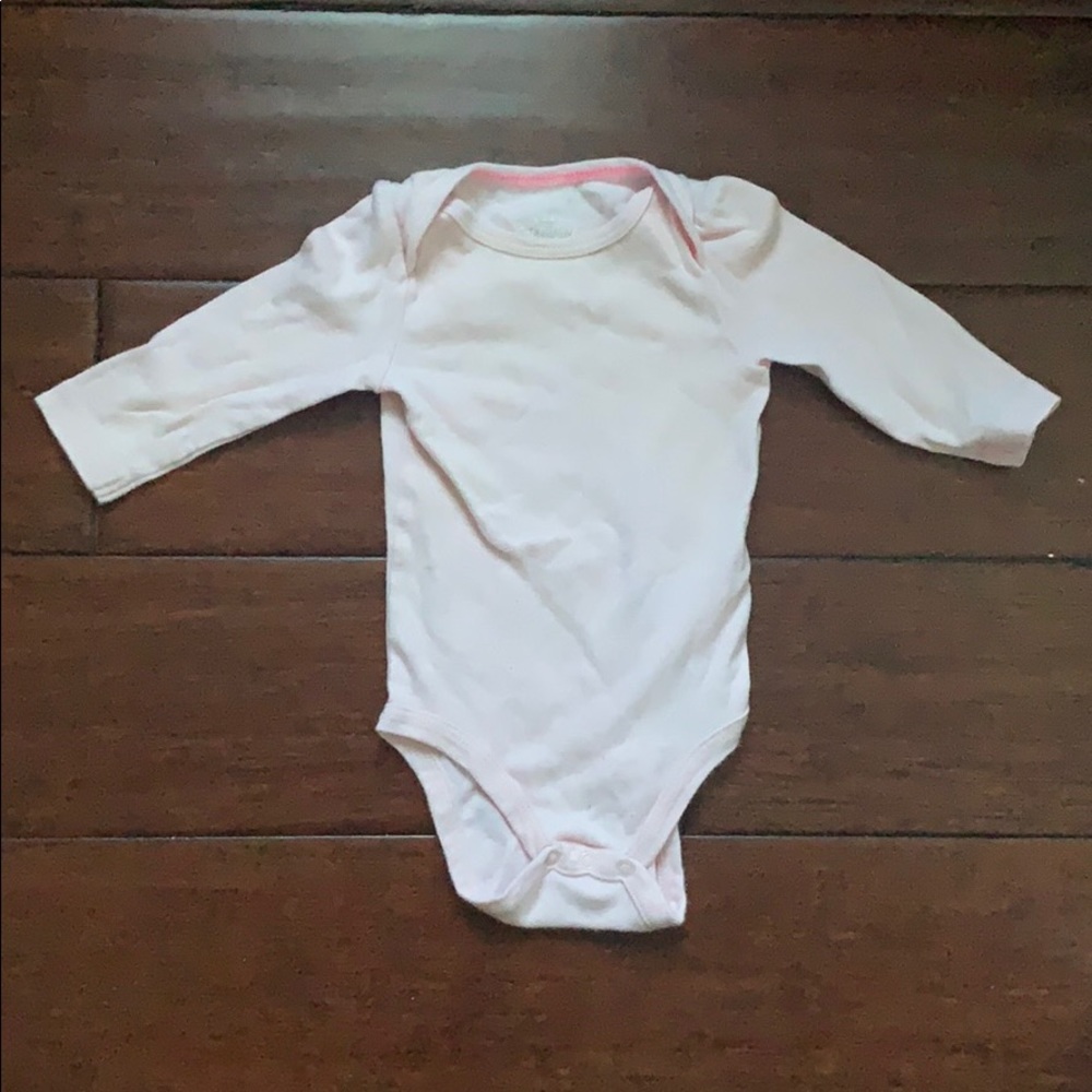 Pink onesie